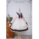Ichigo Mikou Poetry of River Seine High Waist One Piece II(Reservation/3 Colours/Full Payment Without Shipping)